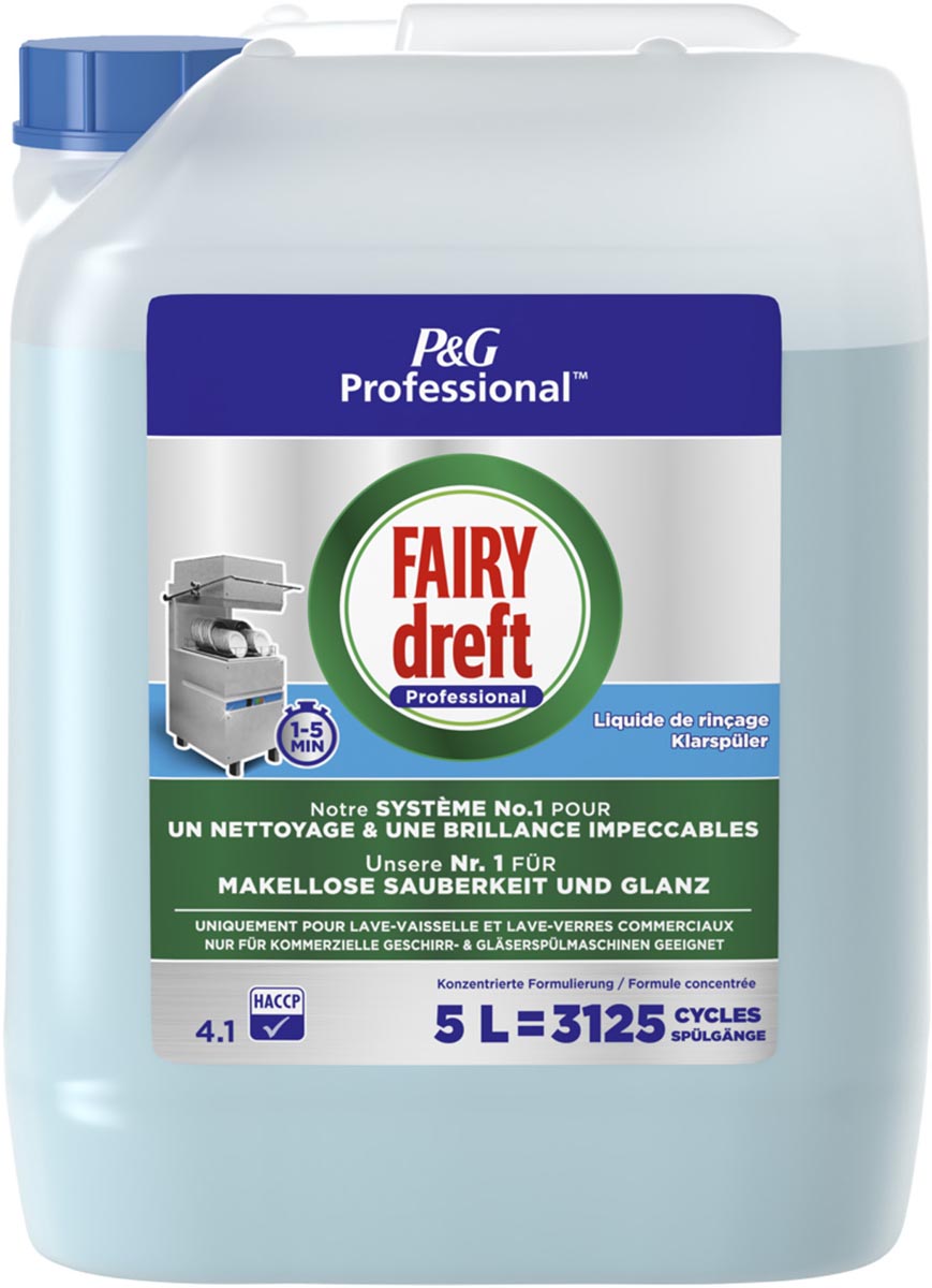 Dreft - Abrillantador profesional IRY, botella 5 l