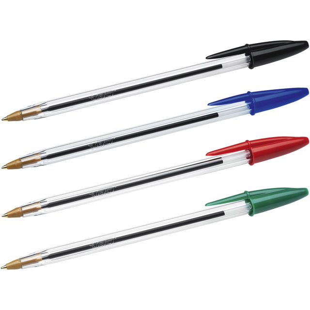 BIC - Balpen cristal m blauw