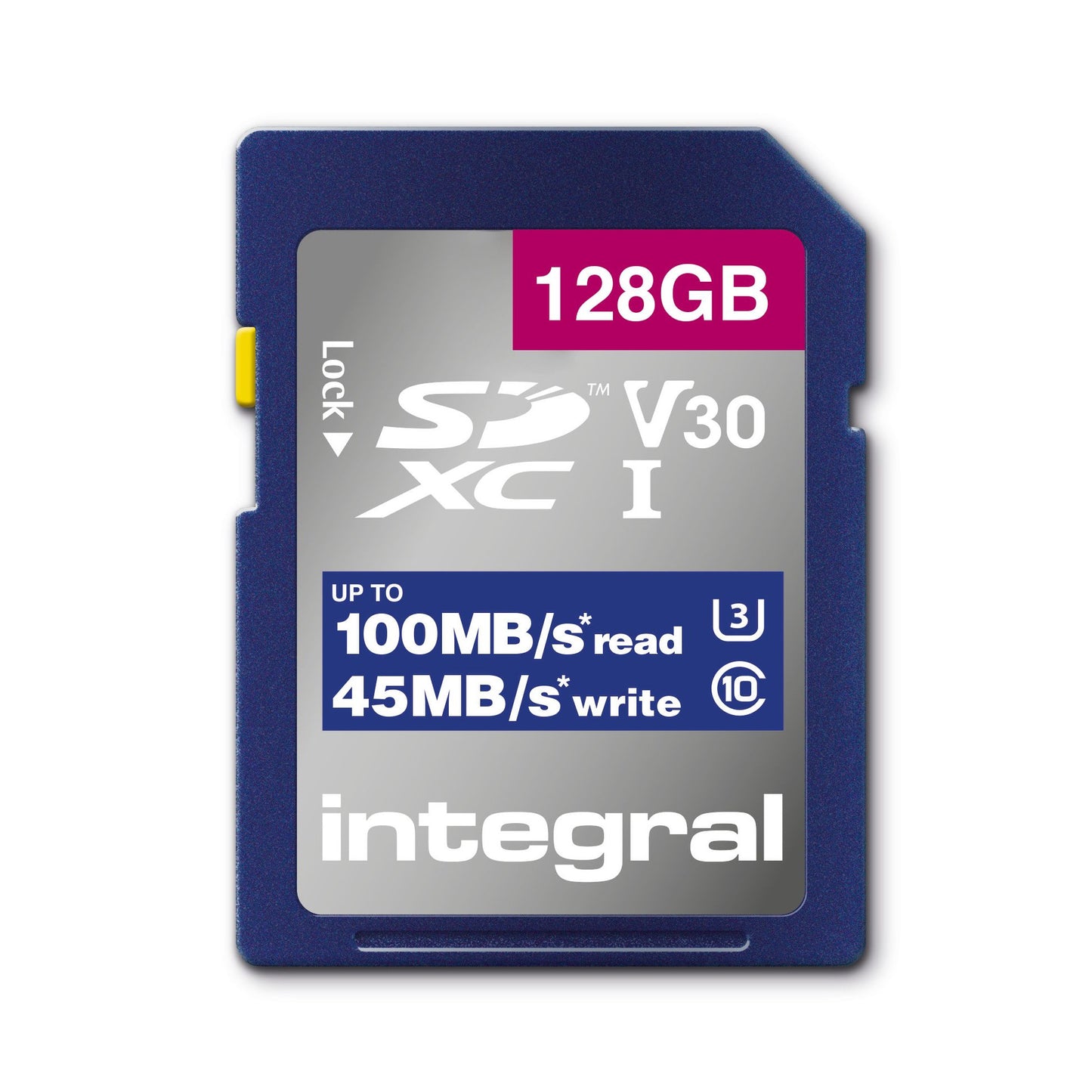 Integral - Speicherkarte SDHC-XC 128GB