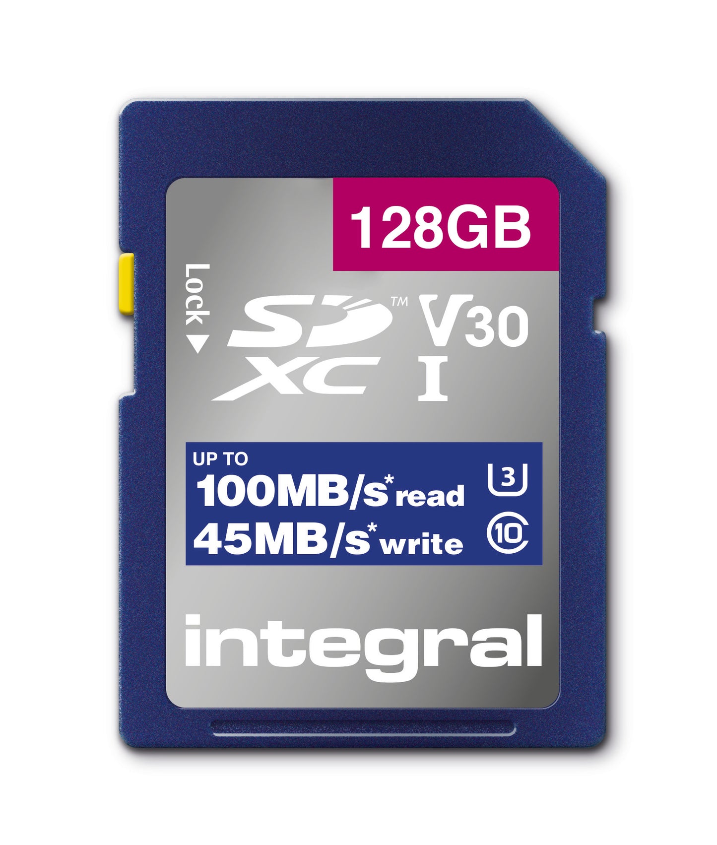 Integral - INSDX128G-100V30 flashgeheugen 128 GB SD UHS-I