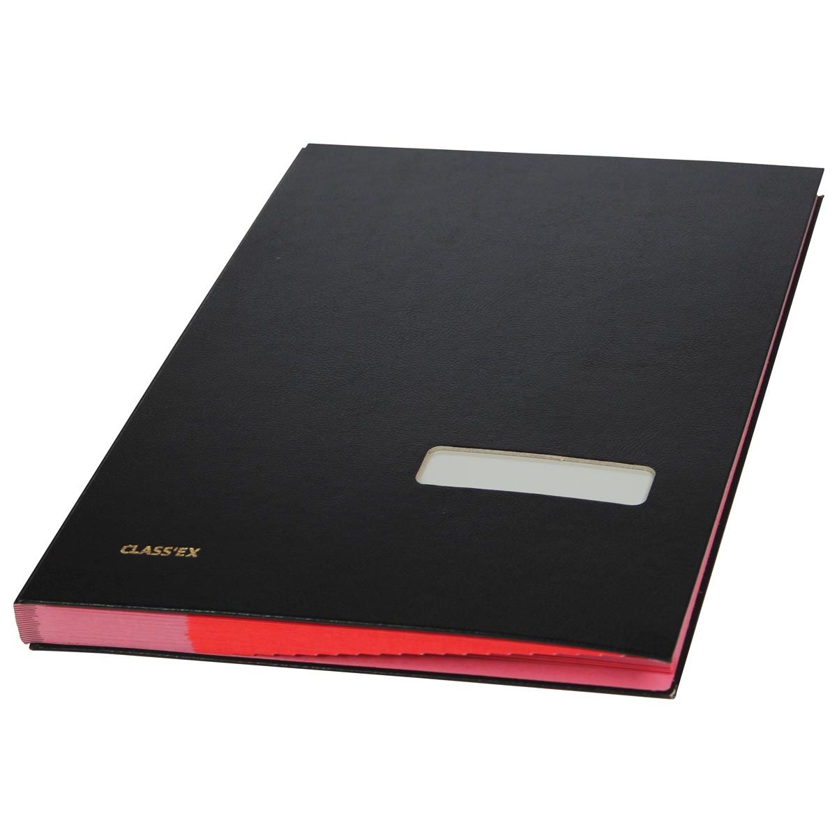 Classex - Carpeta de firmas Class'ex negra