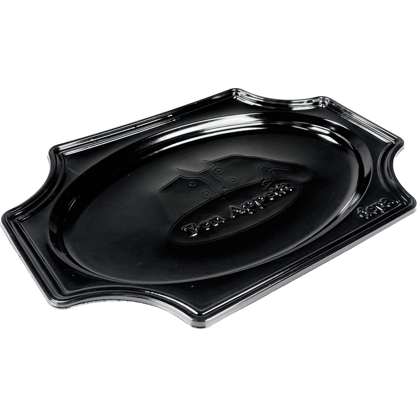 Klika - Schaal | cateringschaal | pS | 350x bon appetit | zwart | 100 stuks