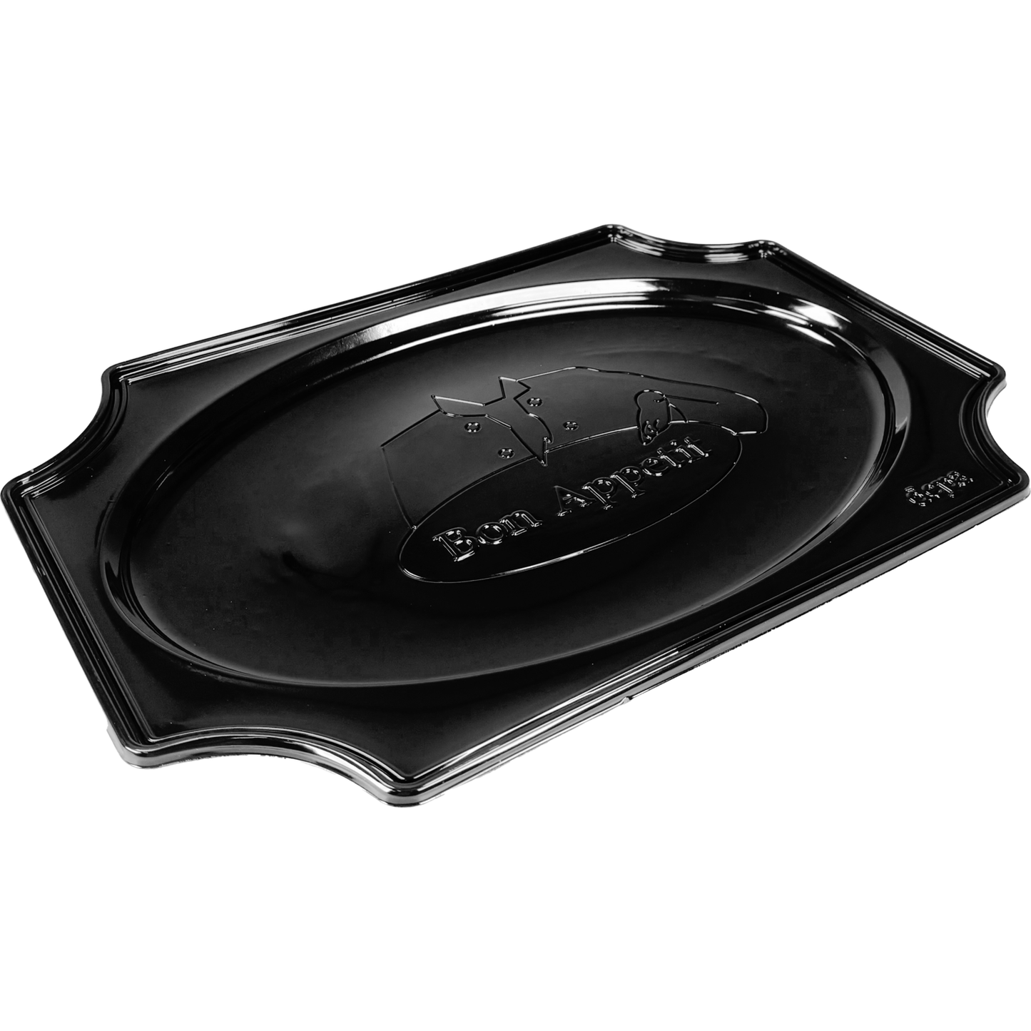 Klika - Schaal | cateringschaal | pS | 450x zwart | 100 stuks