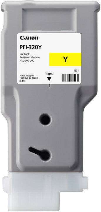 Canon - PFI-320Y inktcartridge 1 stuk(s) Origineel Geel