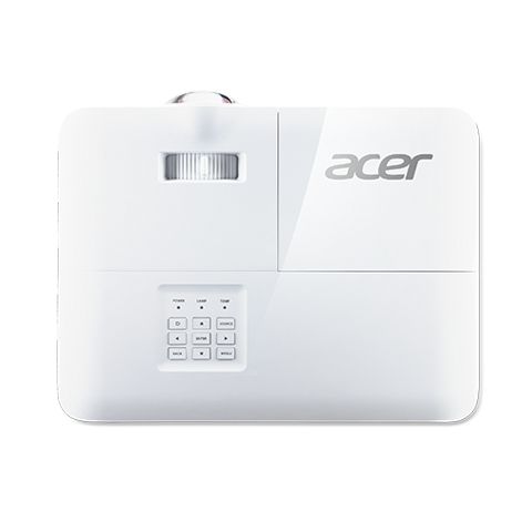Acer - S1386WH Projector met normale projectieafstand 3600 ANSI lumens DLP WXGA (1280x800) Wit