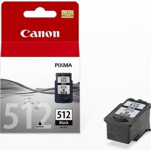 Canon - Tintenpatrone PG512, 401 Seiten, OEM 2969B001, schwarz