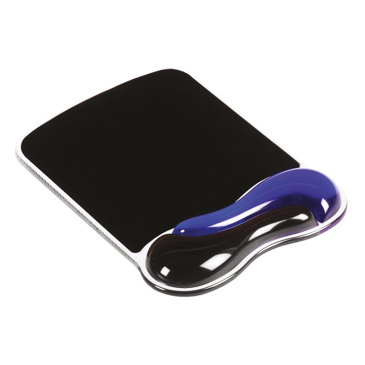 Kensington - Tappetini per mouse Duo Gel blu/nero