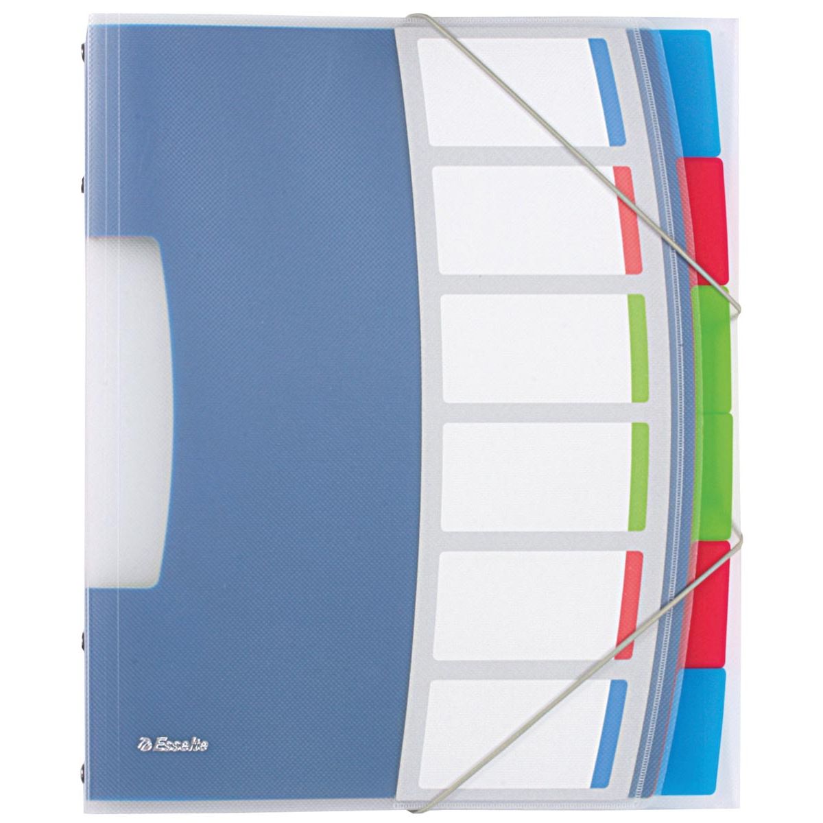 Esselte - Carpeta clasificadora Vivida 6 pestañas