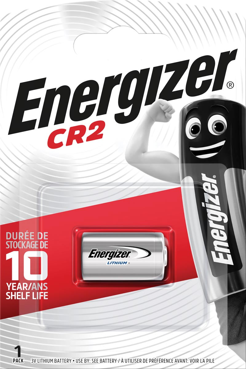 Energizer - batterij Photo Lithium CR2, op blister