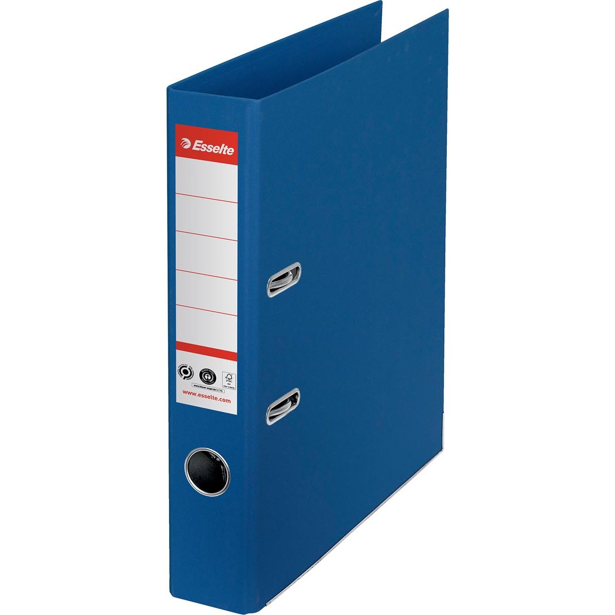 Esselte - No.1 ordner, A4, rug 5 cm, blauw