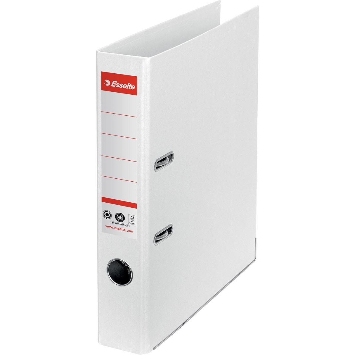 Esselte - No.1 folder, A4, spine 5 cm, white