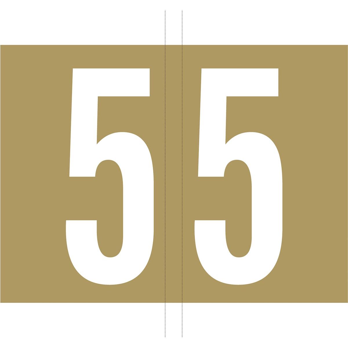 Jalema - ROULEAU CODETAB 500 X 5 OR