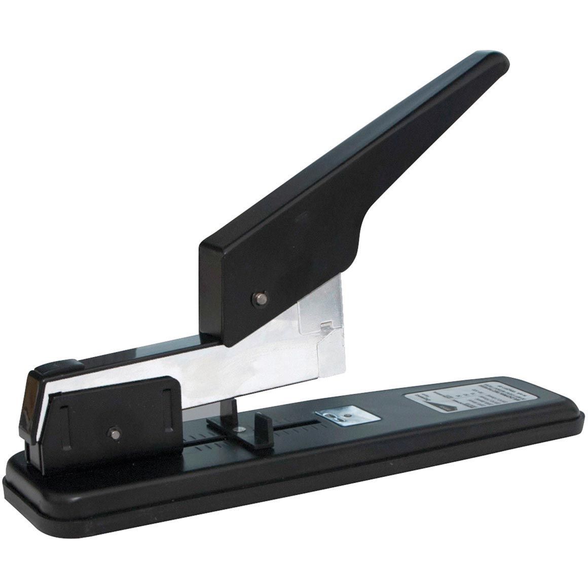 OFFICE products - blokhechter, metaal, 100 blad, zwart