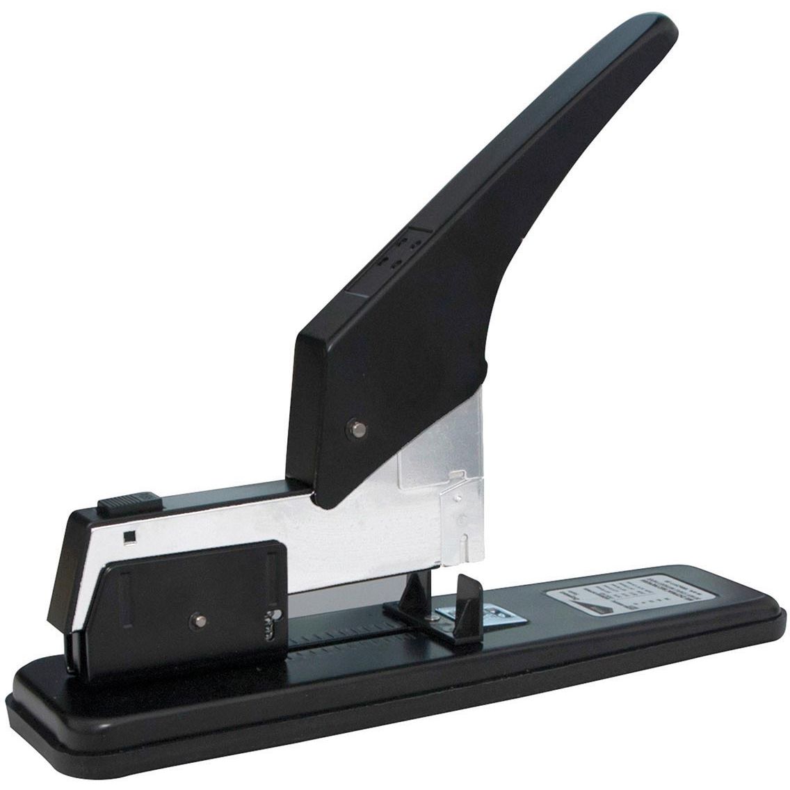 OFFICE products - blokhechter, metaal, 240 blad, zwart