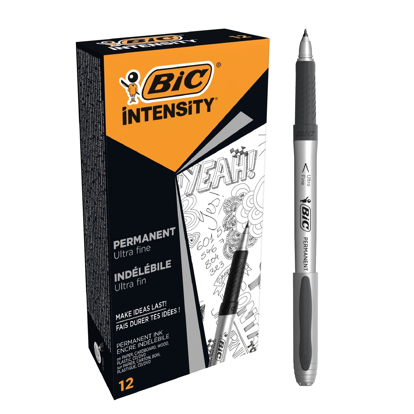 Bic - CD marker ultra fine black