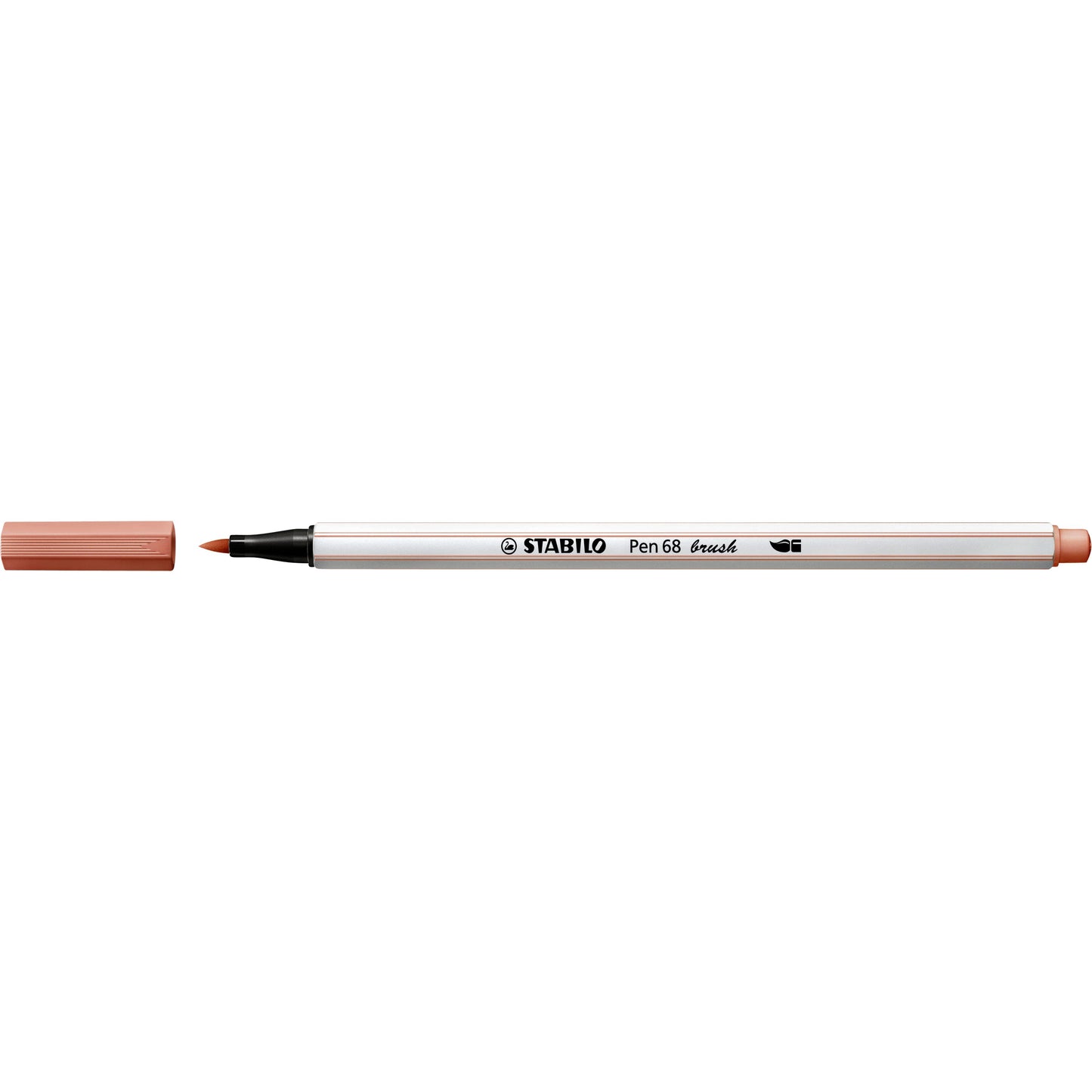 Stabilo - Brushstick Pen 568/26 apricot | 10 pieces