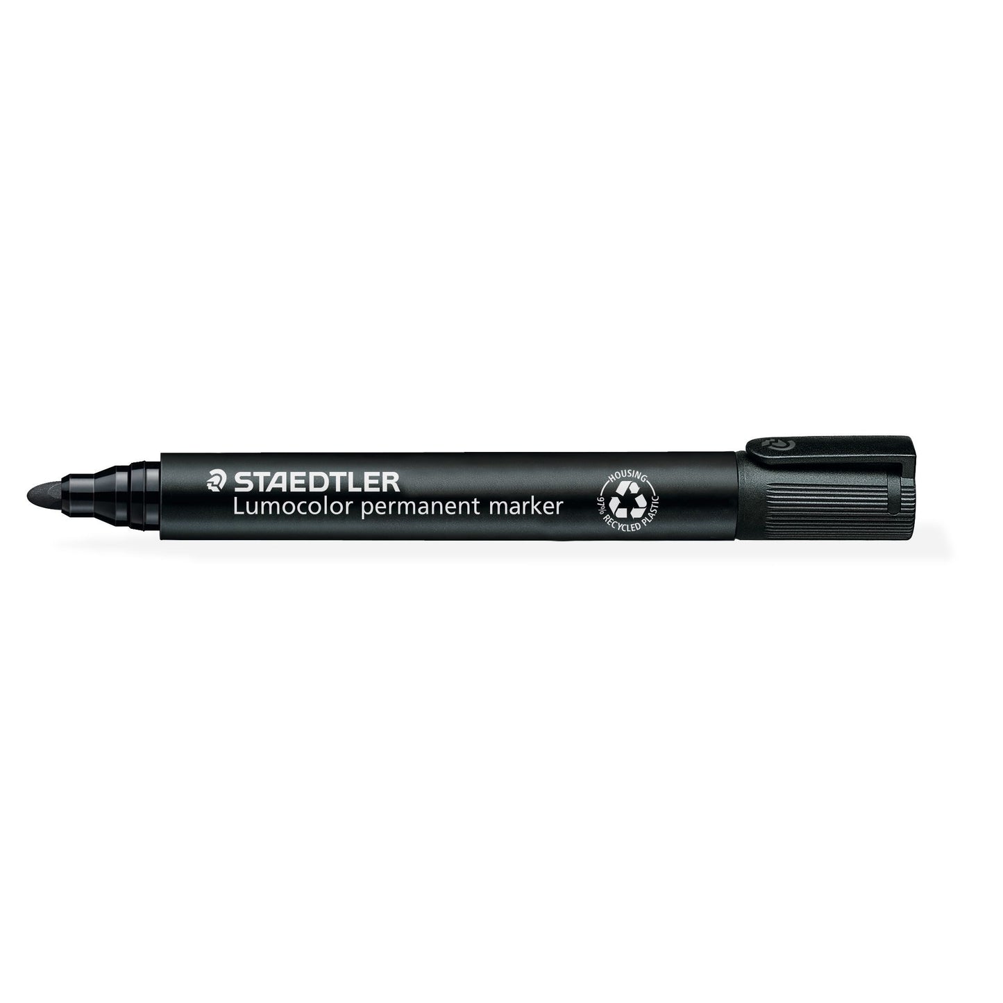 Staedtler - Viltstift 352 rond 2mm zwart | 10 stuks
