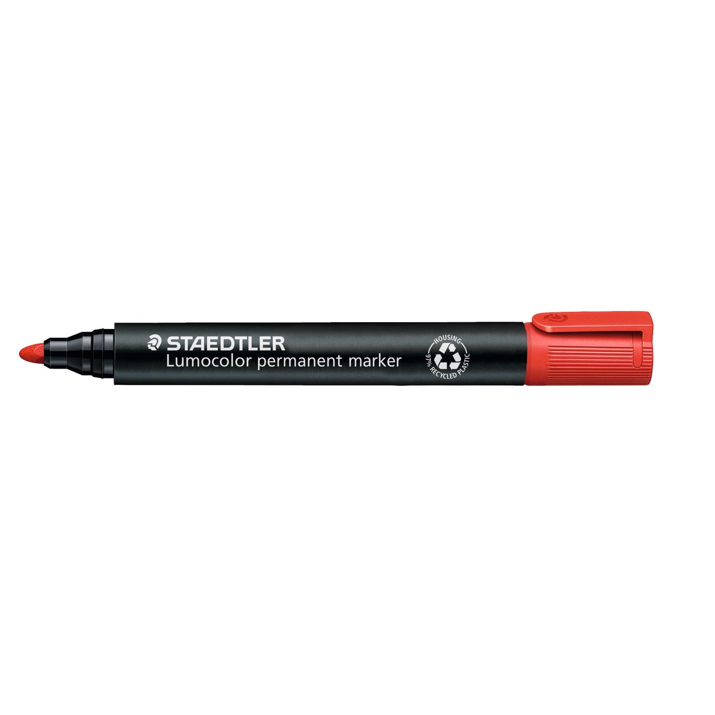Staedtler - Pennarello 352 rotondo rosso 2mm | 10 pezzi