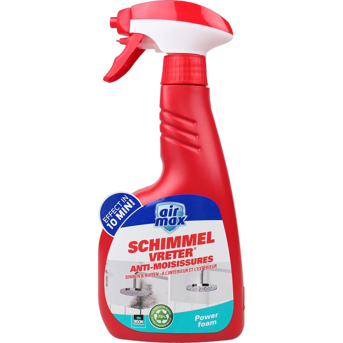 Bison - mangeur de moisissures Air Max, bouteille de 500 ml