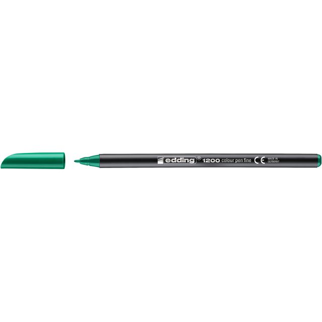 Edding - Fineliner 1200 004 fijn groen