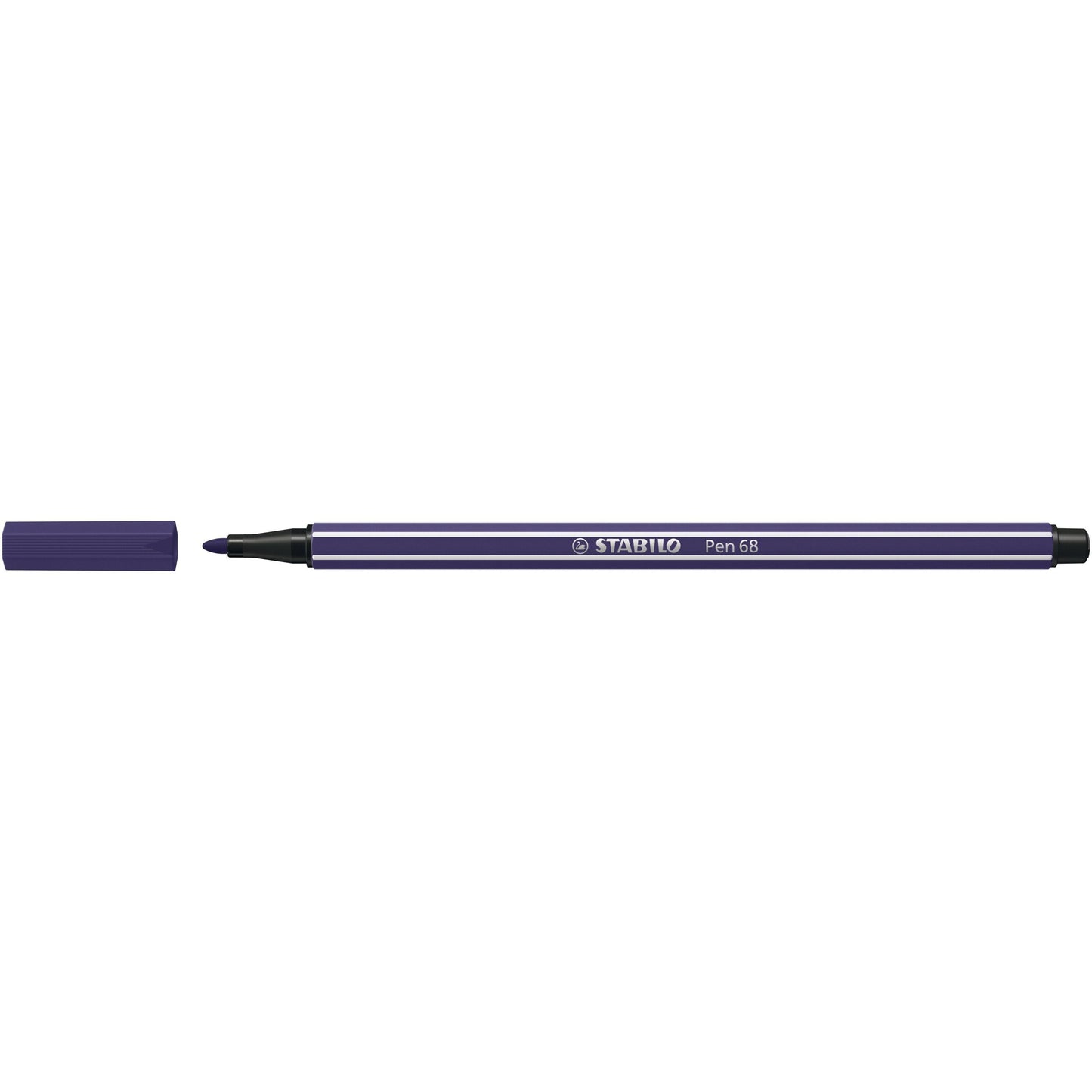 Stabilo - Pennarello Penna 68/22 medio Blu di Prussia