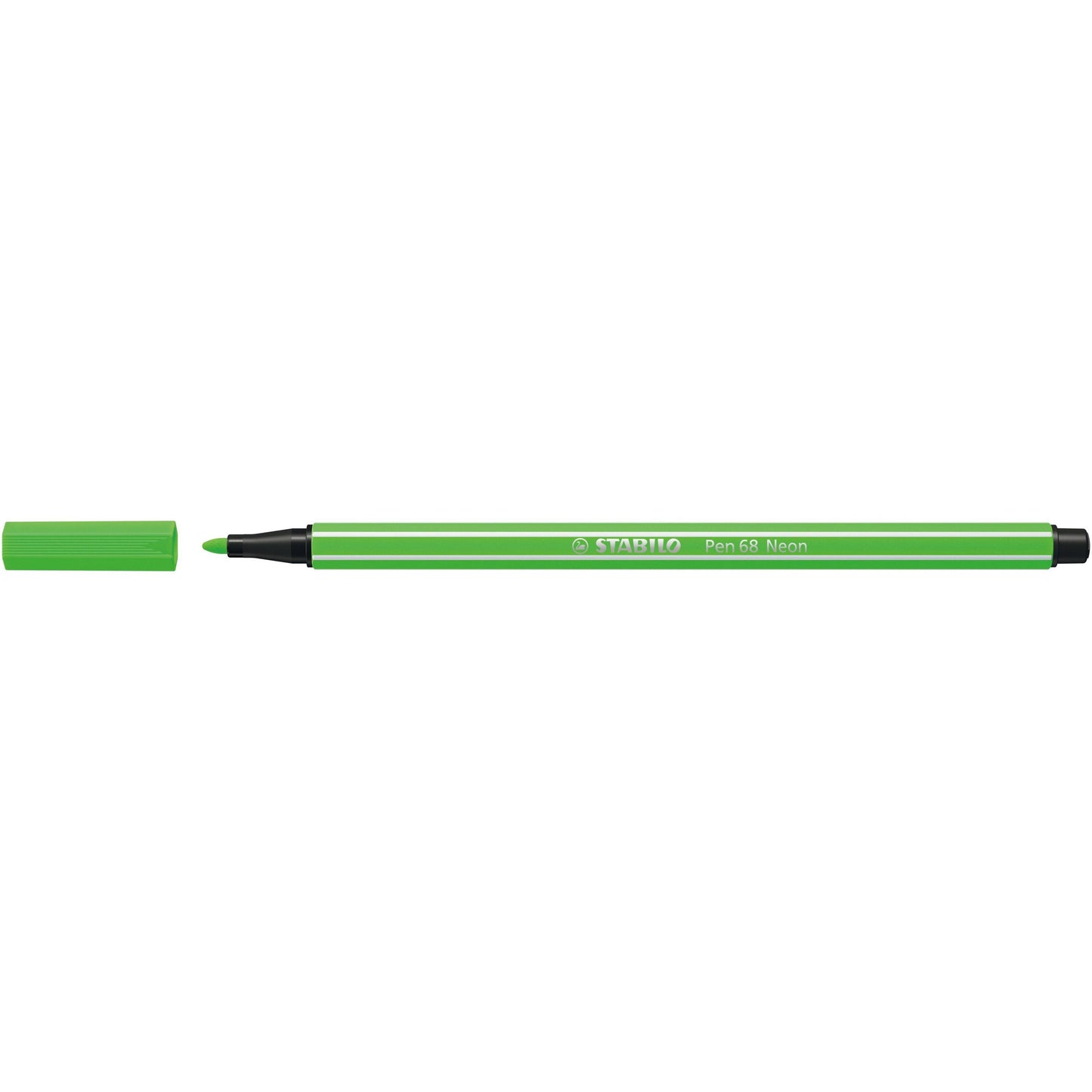Stabilo - Pennarello 68/033 verde neon medio