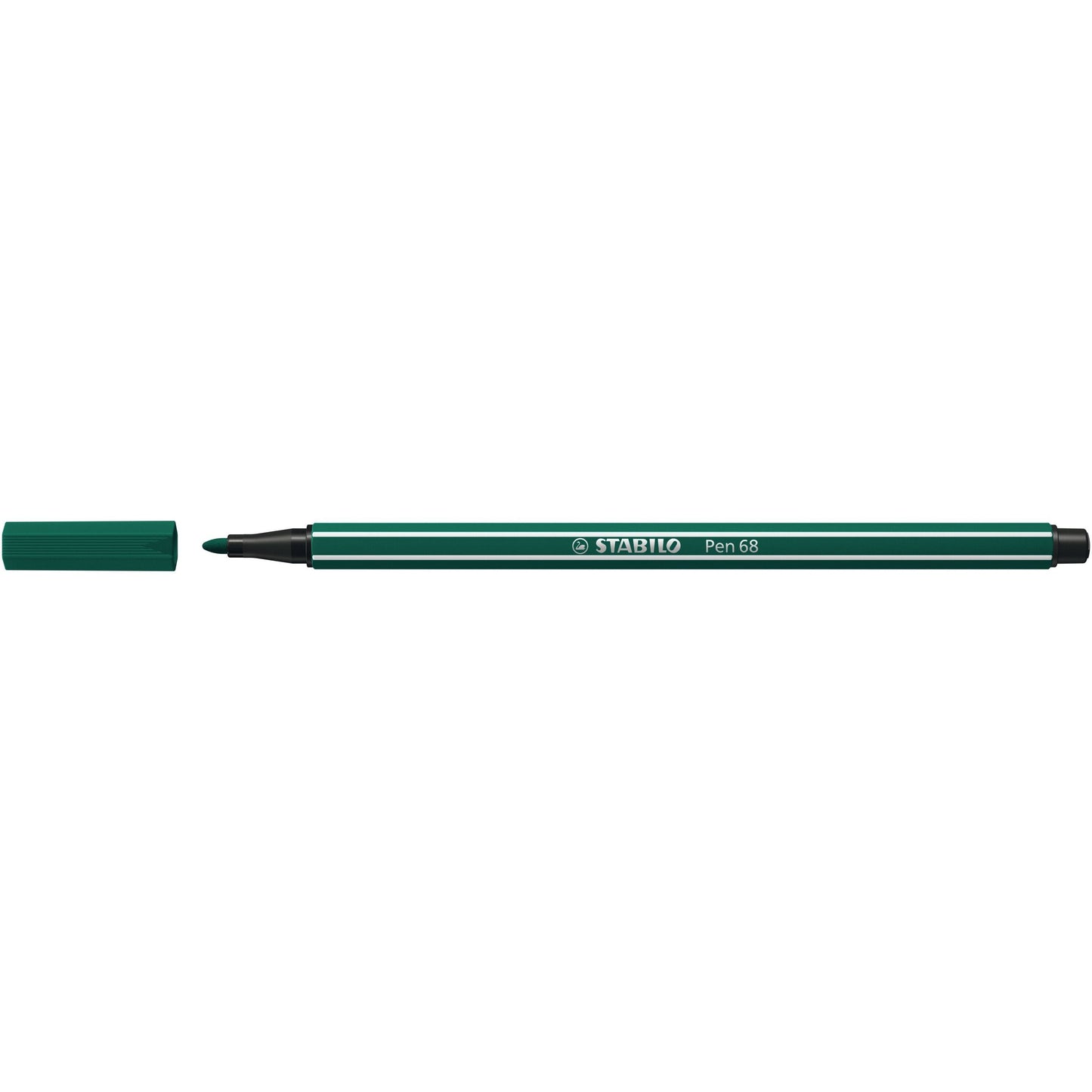 Stabilo - Pennarello 68/53 verde turchese medio | 10 pezzi
