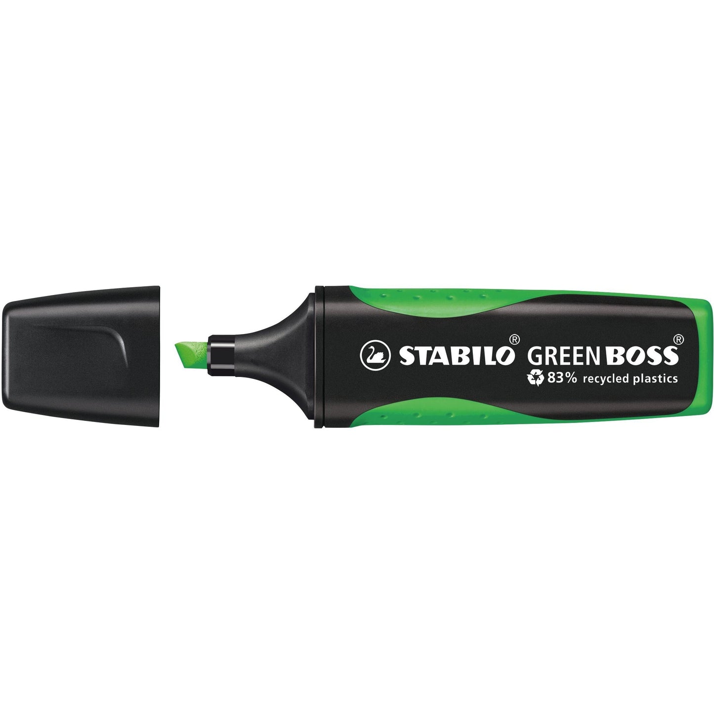 STABILO - Evidenziatore GREEN BOSS 6070/33 verde | 10 pezzi