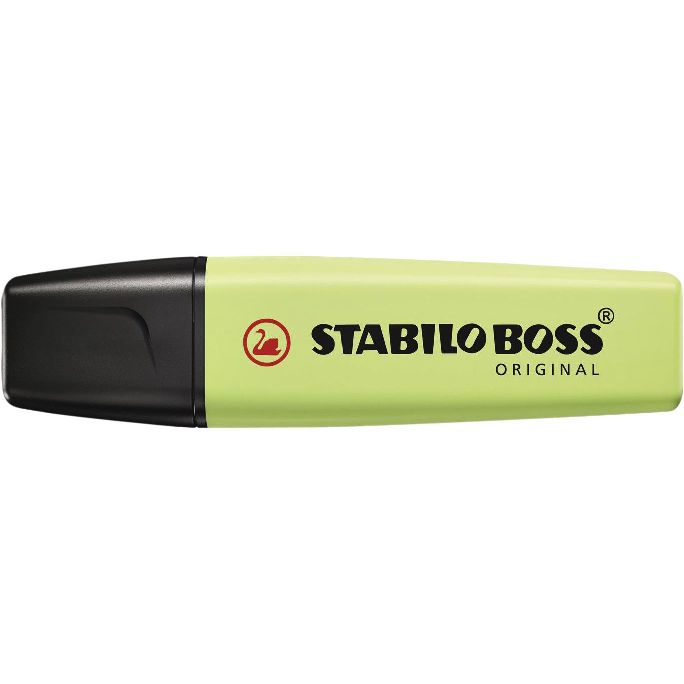 Stabilo - Highlighter BOSS Original 70/133 pastel pinch of lime | 10 pieces