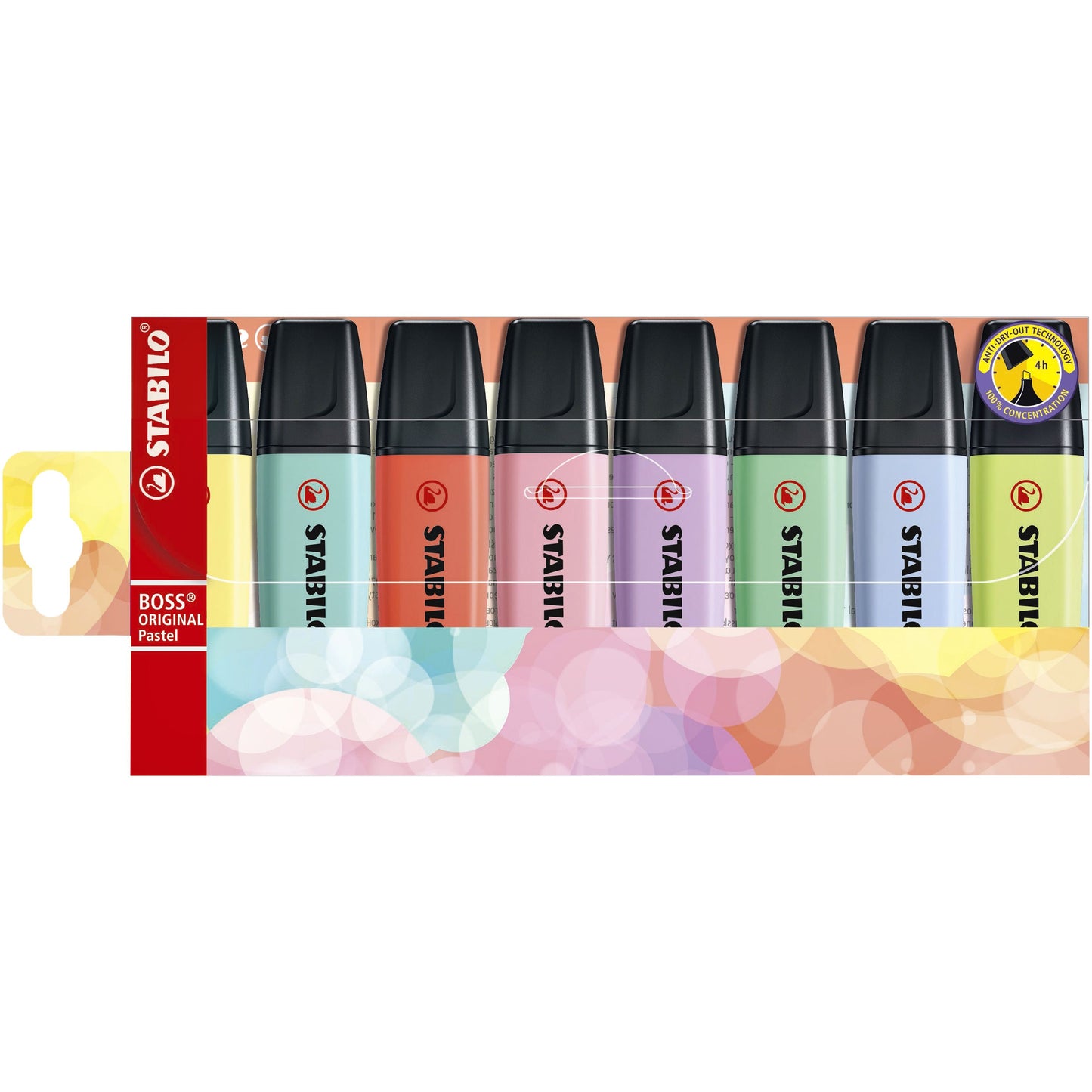 Stabilo - Evidenziatore BOSS Original 70/8 pastello astuccio assortito da 8 pezzi
