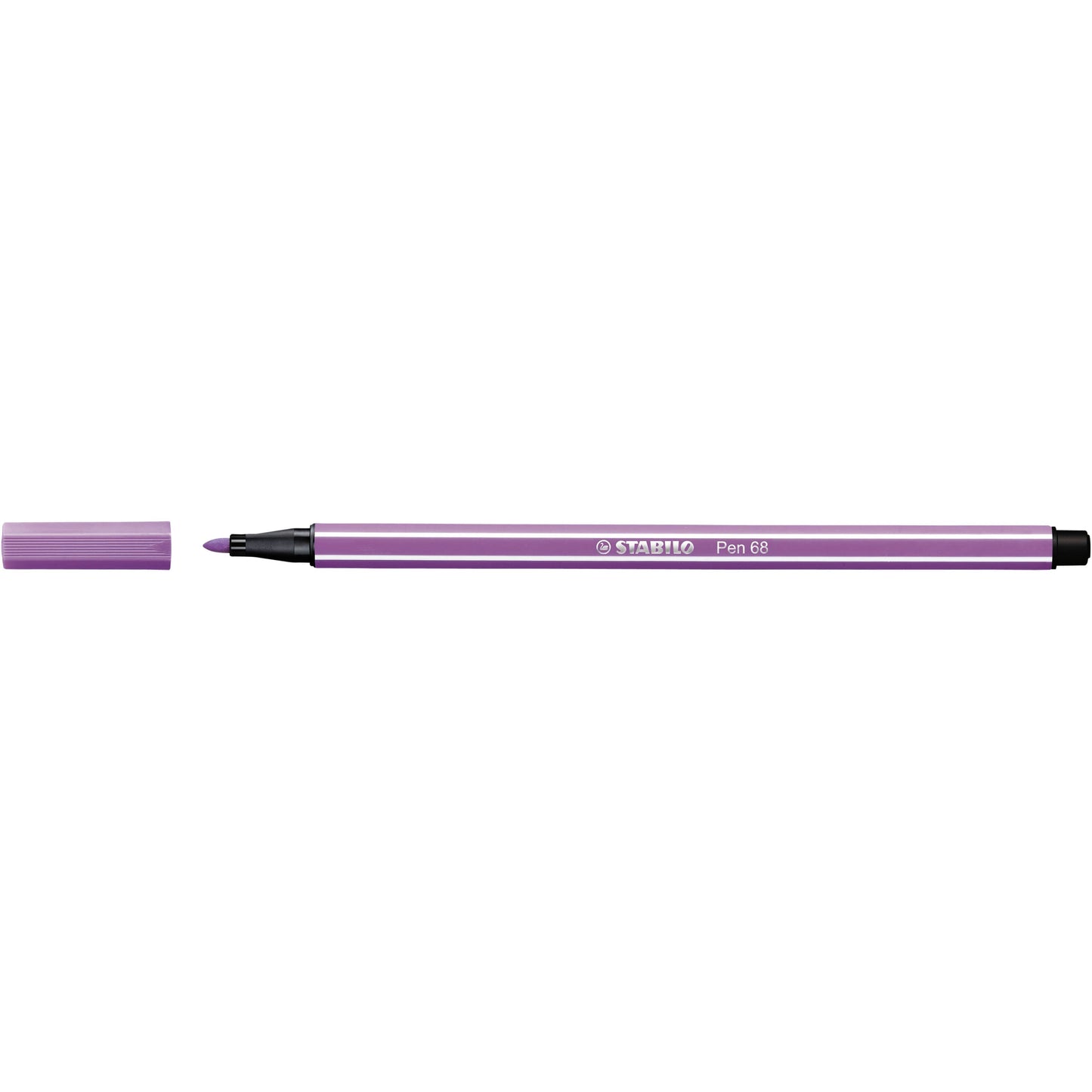 Stabilo - Feutre Pen 68/59 lilas moyen clair | 10 pièces