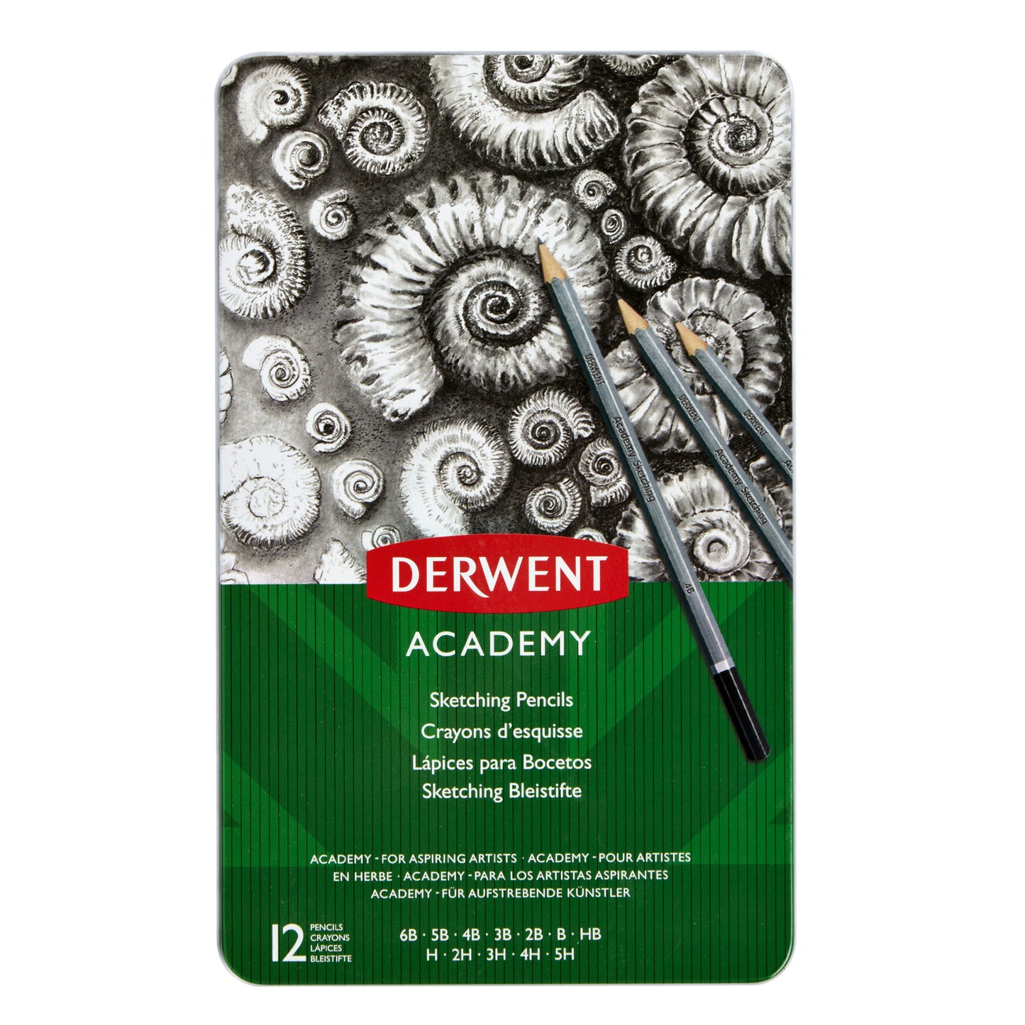 Derwent - Potlood academy 6b5h ass