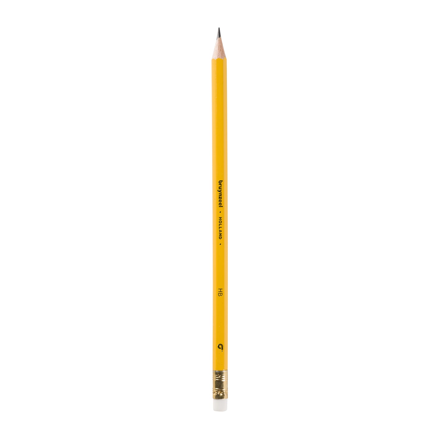 Bruynzeel - Pencil 1705K Burotek HB with eraser | 12 pieces