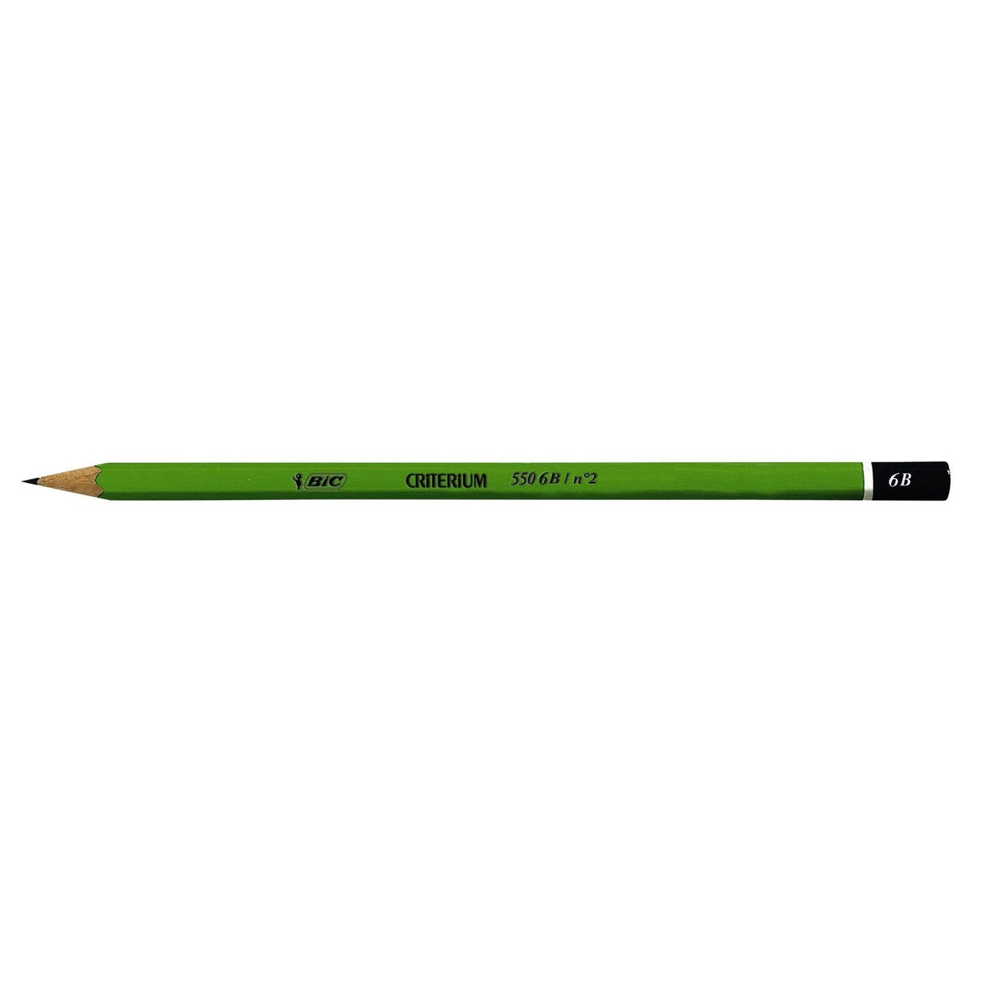 Bic - Pencil criterion 550 6b | 12 pieces
