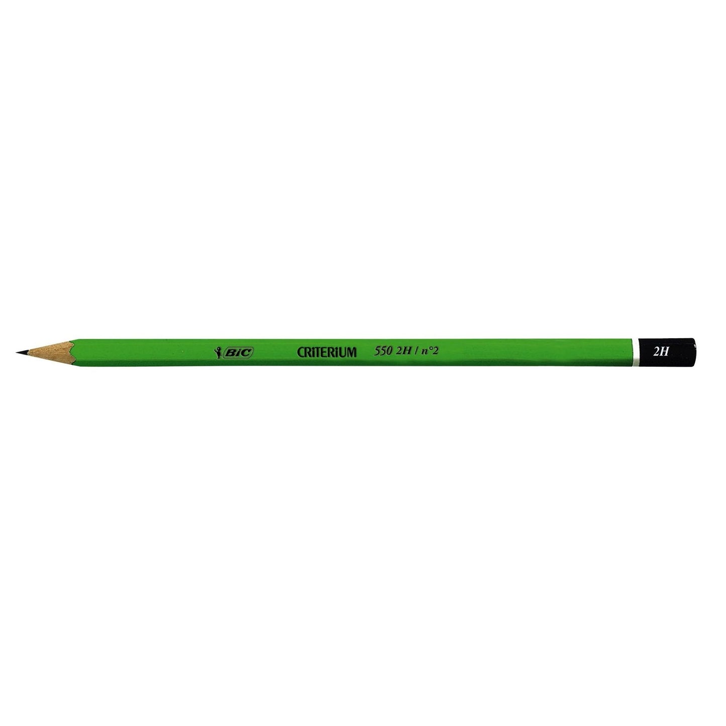 Bic - Bleistift 550 sechseckig 2H