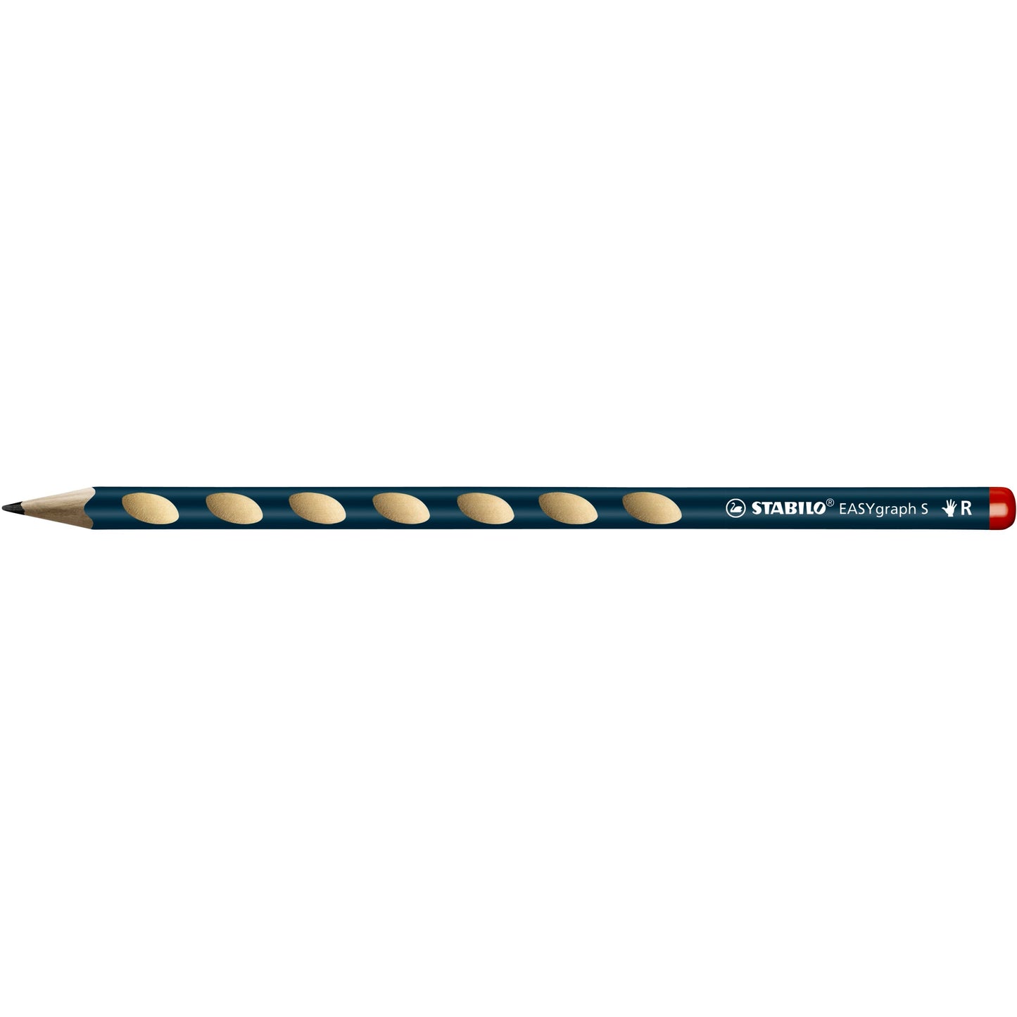 STABILO - Bleistift Easygraph Graphit 326 HB Rechtshänder | 12 Stück