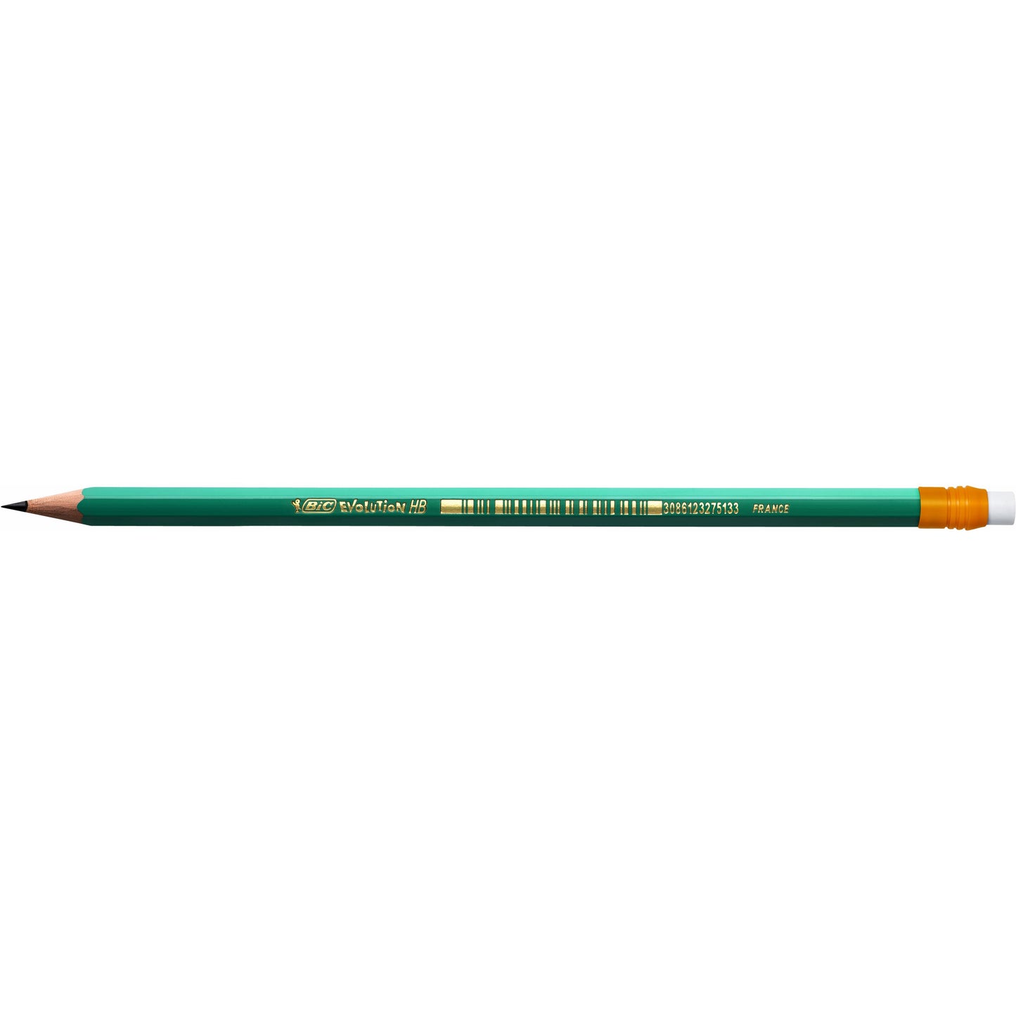 BIC - Potlood evolution ecolutions 655 hb met gumtop