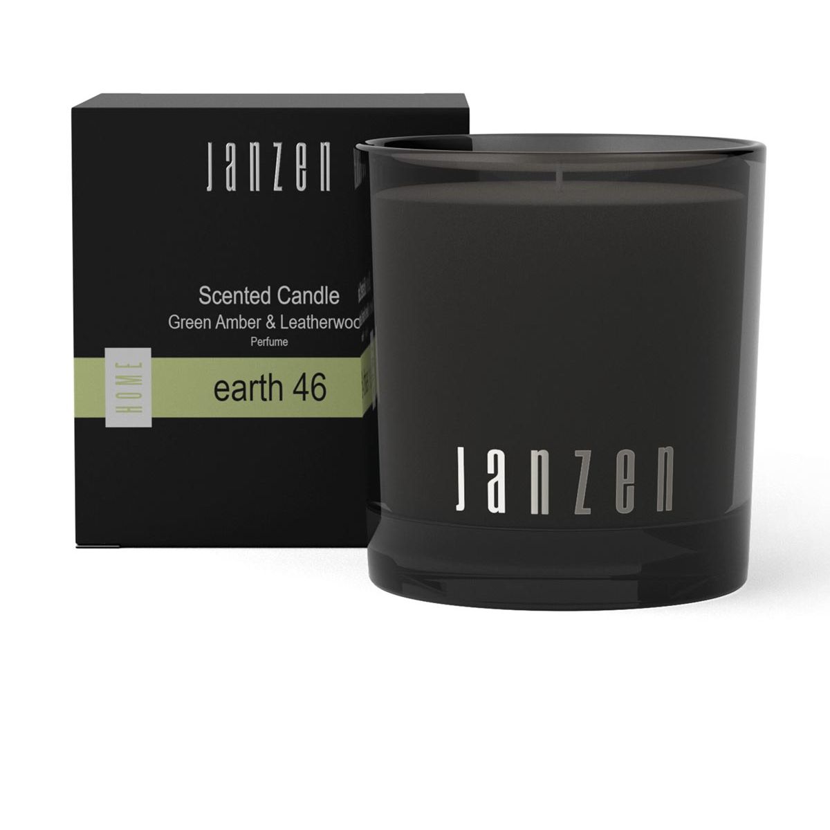 Janzen - geurkaars Earth 46, 210 g