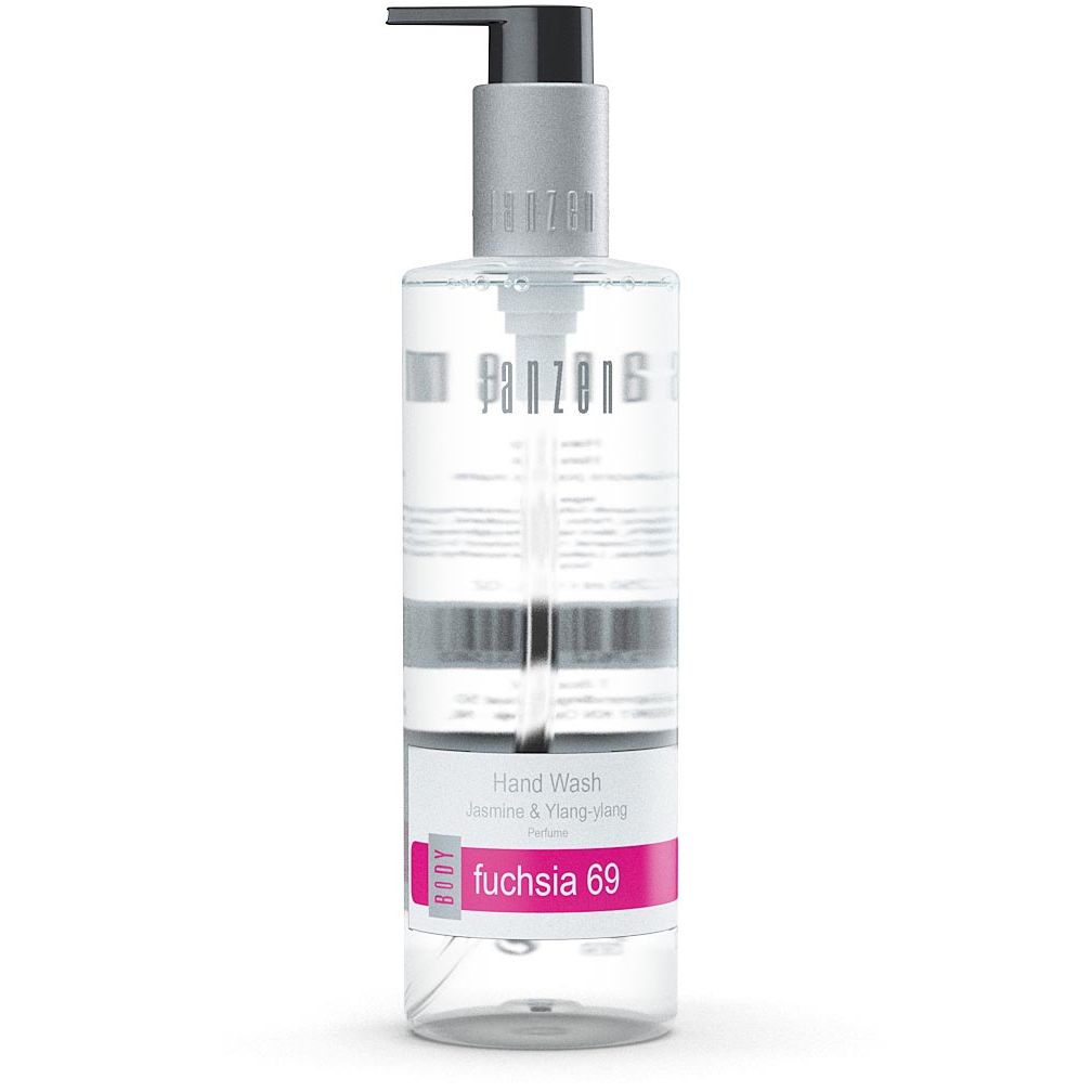 Janzen - jabón de manos Fucsia 69, botella de 250 ml