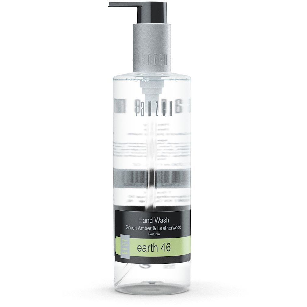 Janzen - savon pour les mains Earth 46, flacon de 250 ml