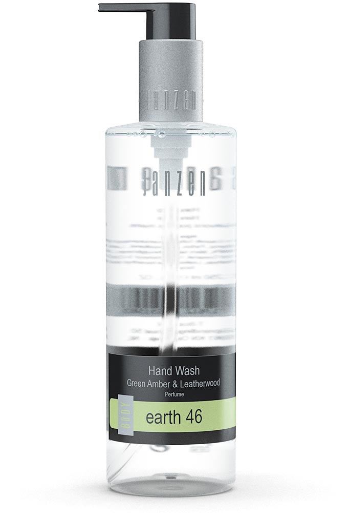 Janzen - handzeep Earth 46, flacon van 250 ml