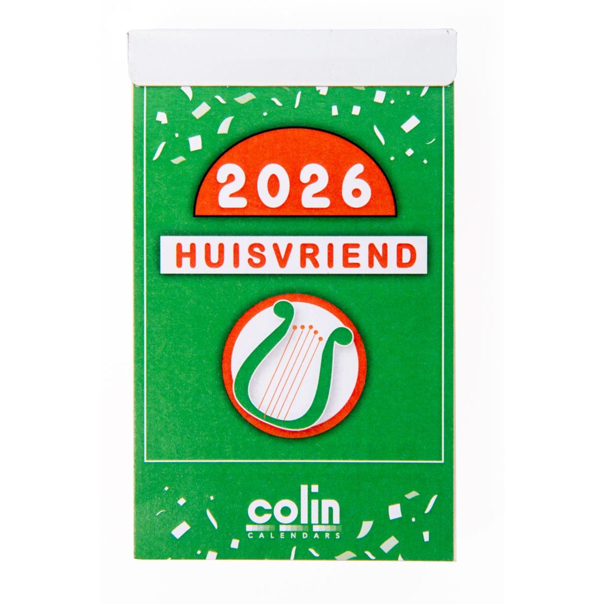 Klika - Calendrier journalier en bloc Huisvriend 2026