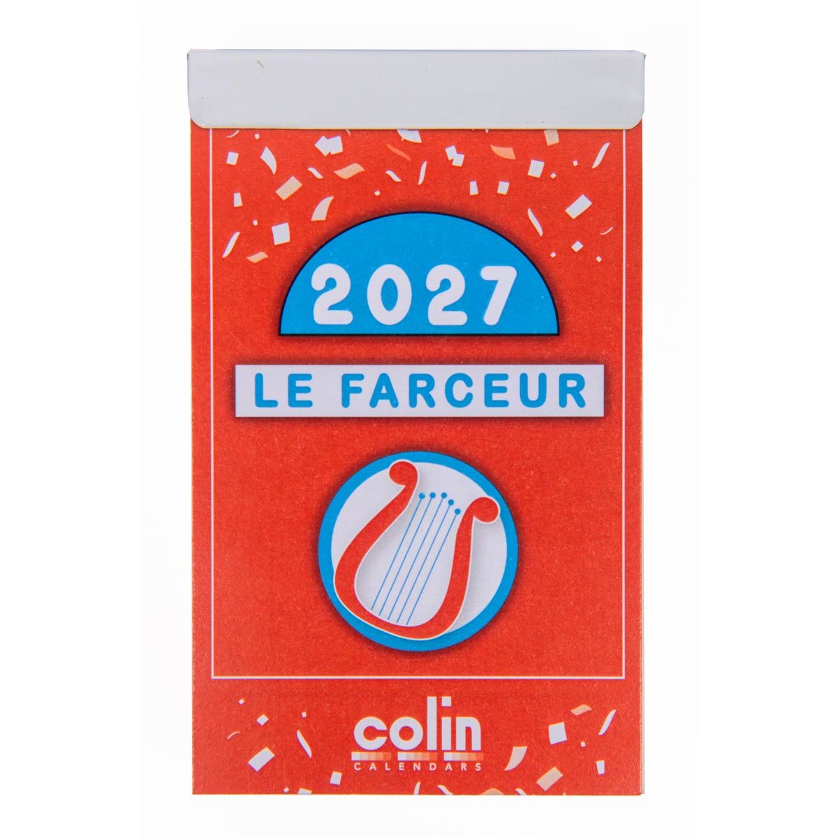 Klika - Calendrier bloc journalier Le Farceur François Pirette 2026