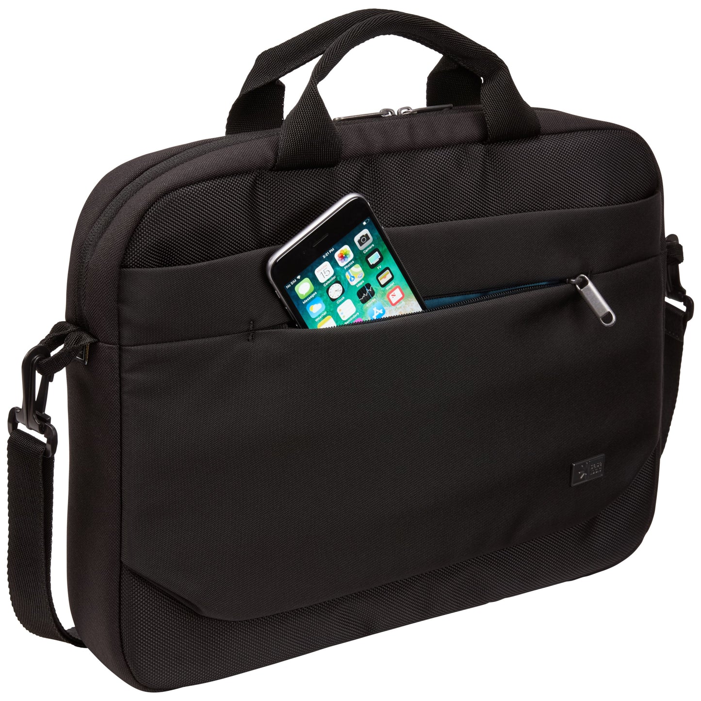 CASE LOGIC - Advantage Laptop Attaché 14 tas 14 inch zwart
