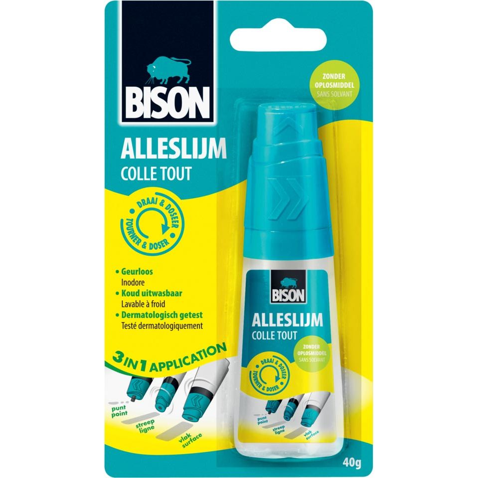Bison - alleslijm draai doseer 40 g