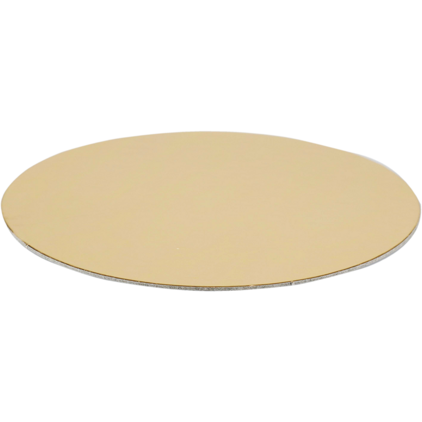 Klika - Rondel | Ø12cm | karton + PET | goud/zilver | 250 stuks