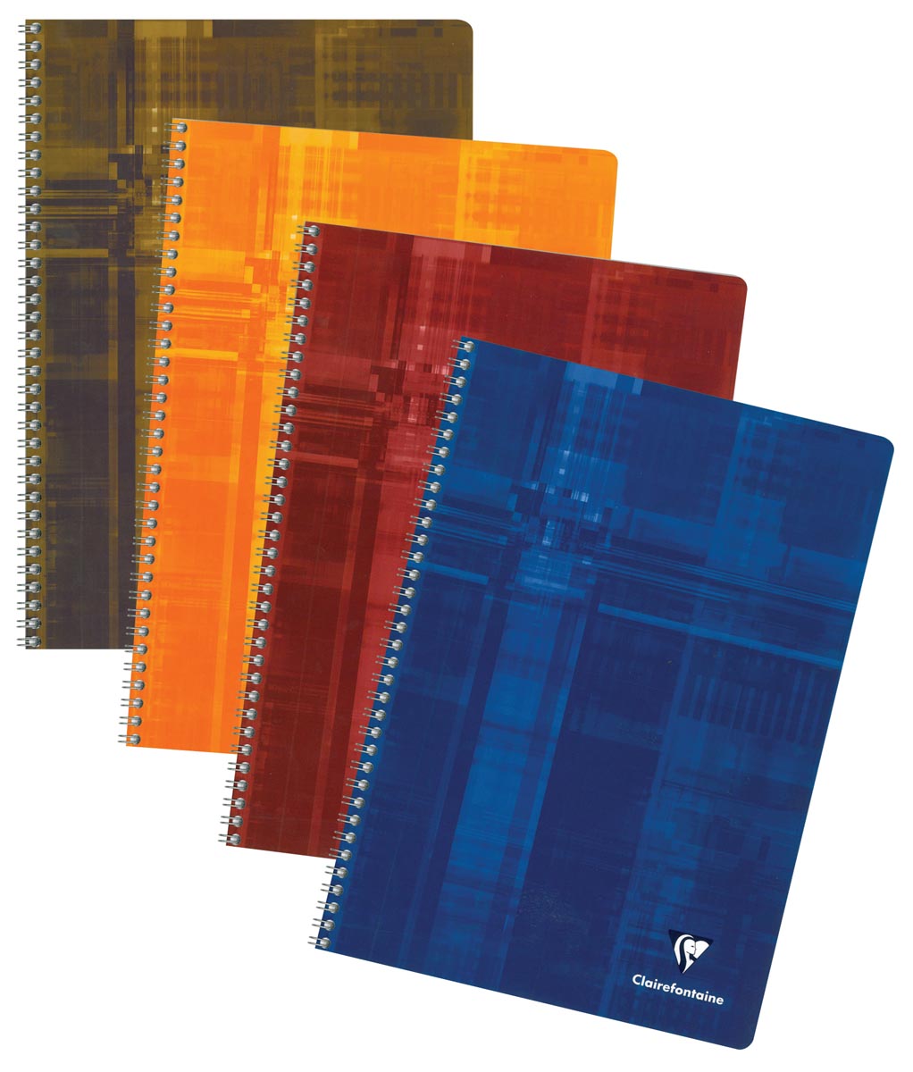 Clairefontaine - notebook ft A4, 100 pages, ruled, with margin