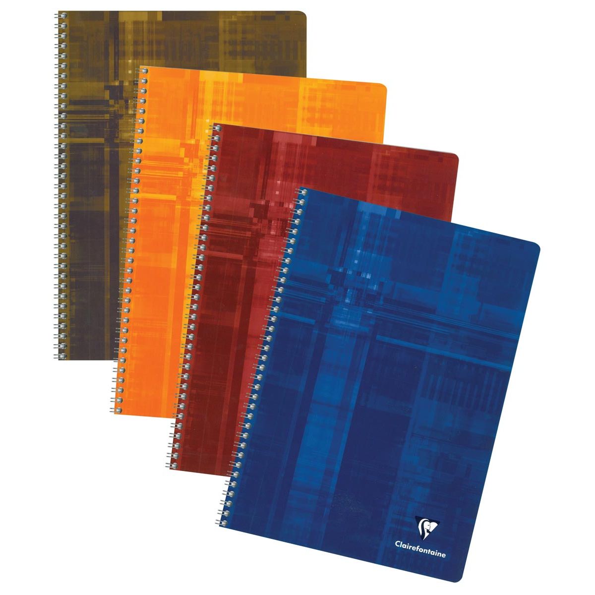 Clairefontaine - taccuino ft A4, 100 pagine, a righe, con margine