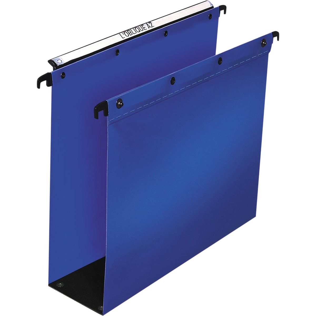 Elba - e hanging file for drawer, 80 mm, blue