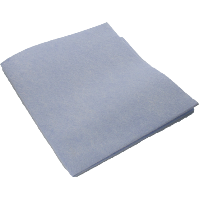 Klika - Toile de travail | coton | 38x40cm | bleu | 50 pièces